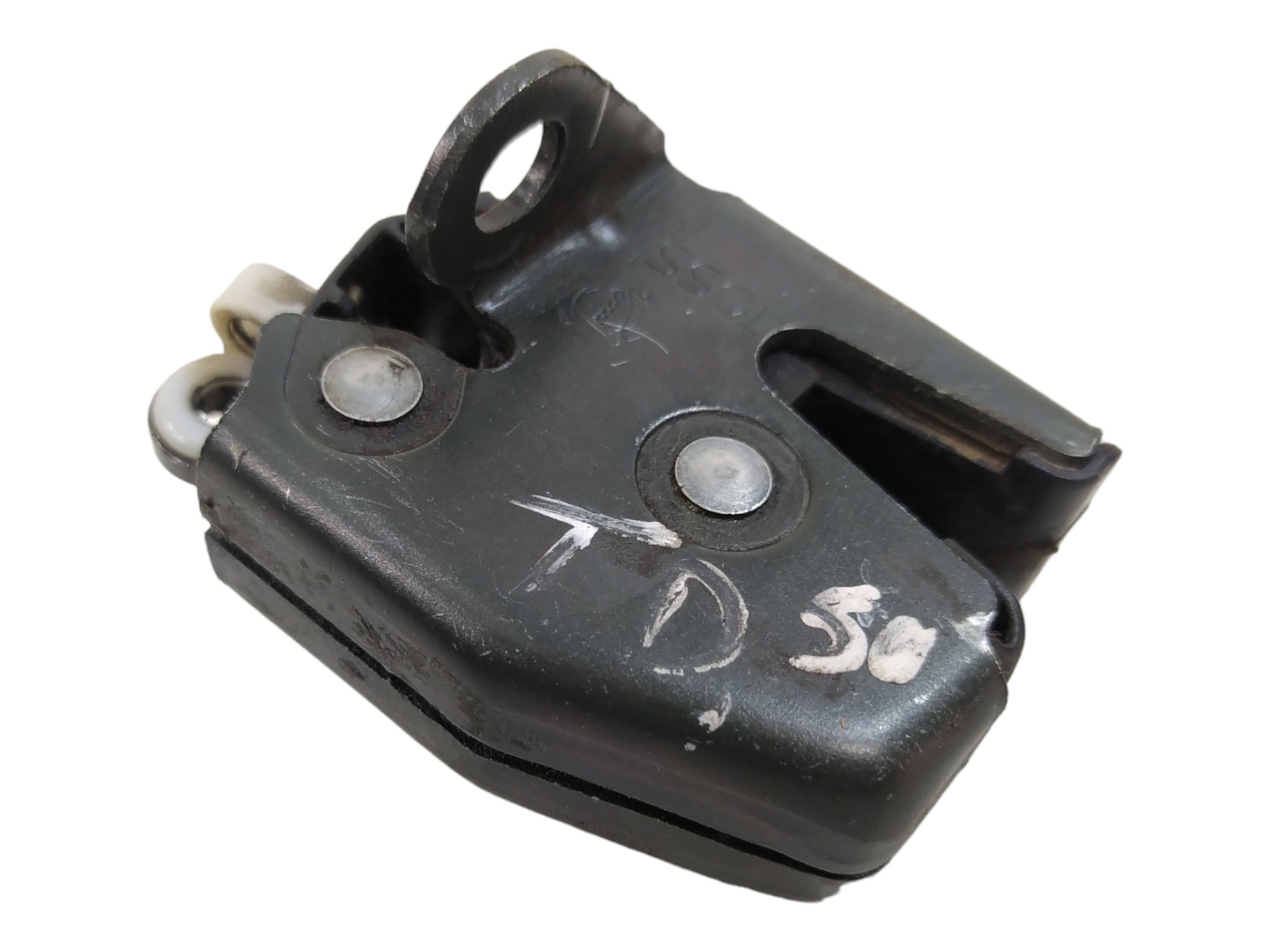 Fechadura Superior Traseira Direita Fiat Doblo 2002 A 2009 4