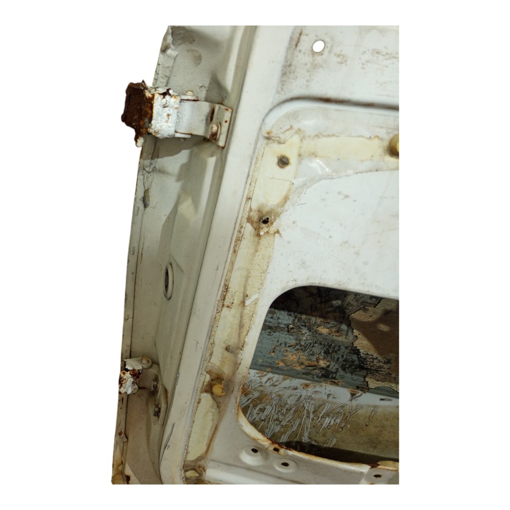 Porta Dianteira Direita Volkswagen Gol Quadrado 1980 A 1996 Dianteira Esquerda Branco 5