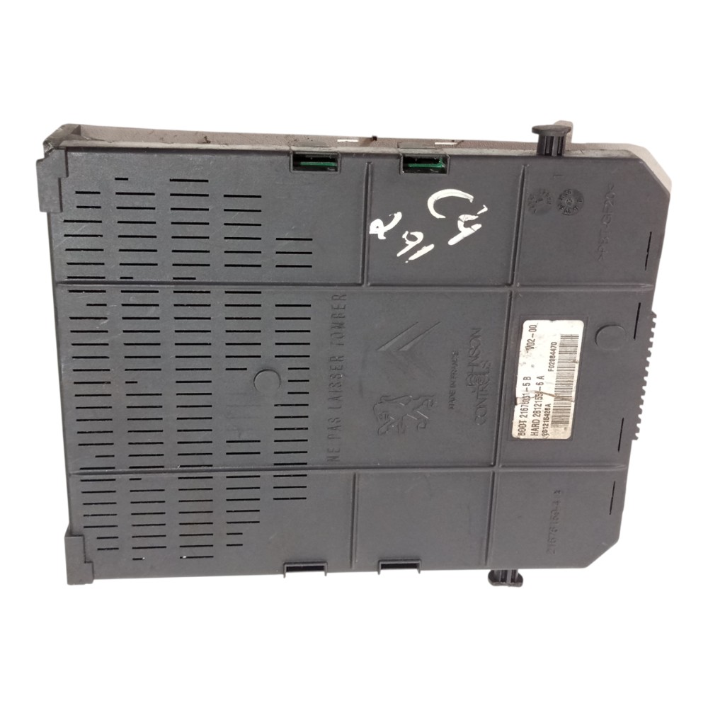 Módulo Bsi Citroen C4 Pallas 2007 2008 2009 2010 2011 A 2013 7