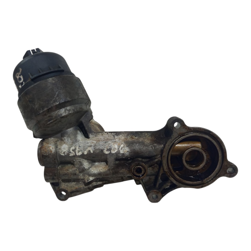 Suporte Filtro Óleo 1.6 16v Citroen Peugeot 307 2002 A 2012 7