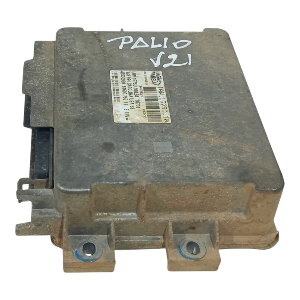 Módulo Injeção Eletrônica Fiat Palio Uno 1.0 1997  A 2009 3