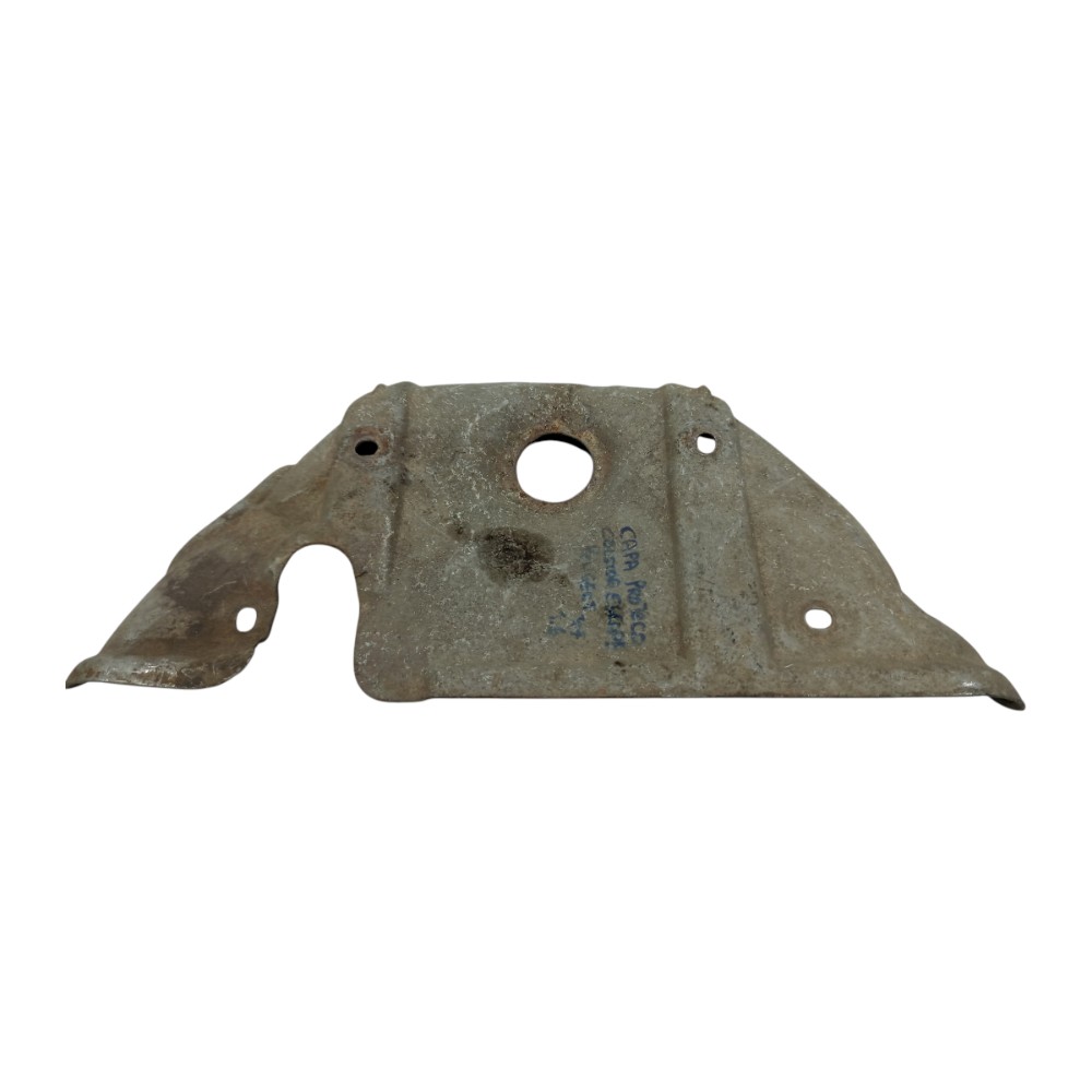Defletor Proteção Coletor Escape Peugeot 206 2001 A 2007 1