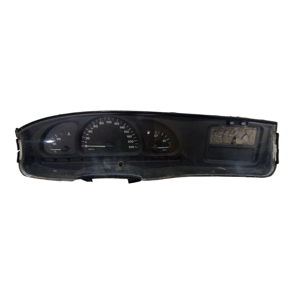 Painel Instrumenos C/avarias Chevrolet Vectra 1993 A 1998 Preto 1