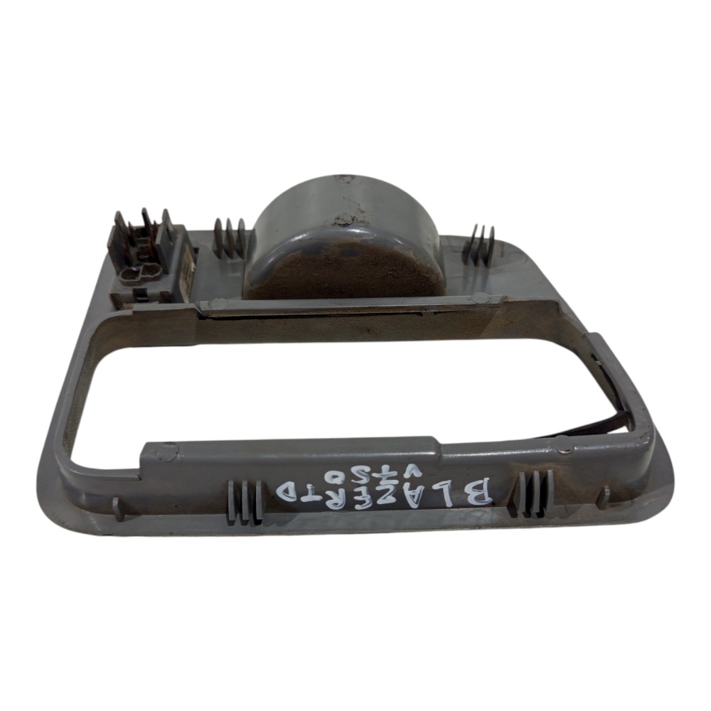 Moldura Trava Porta Traseira Direita Gm Blazer 1995 A 2000  Cinza 6