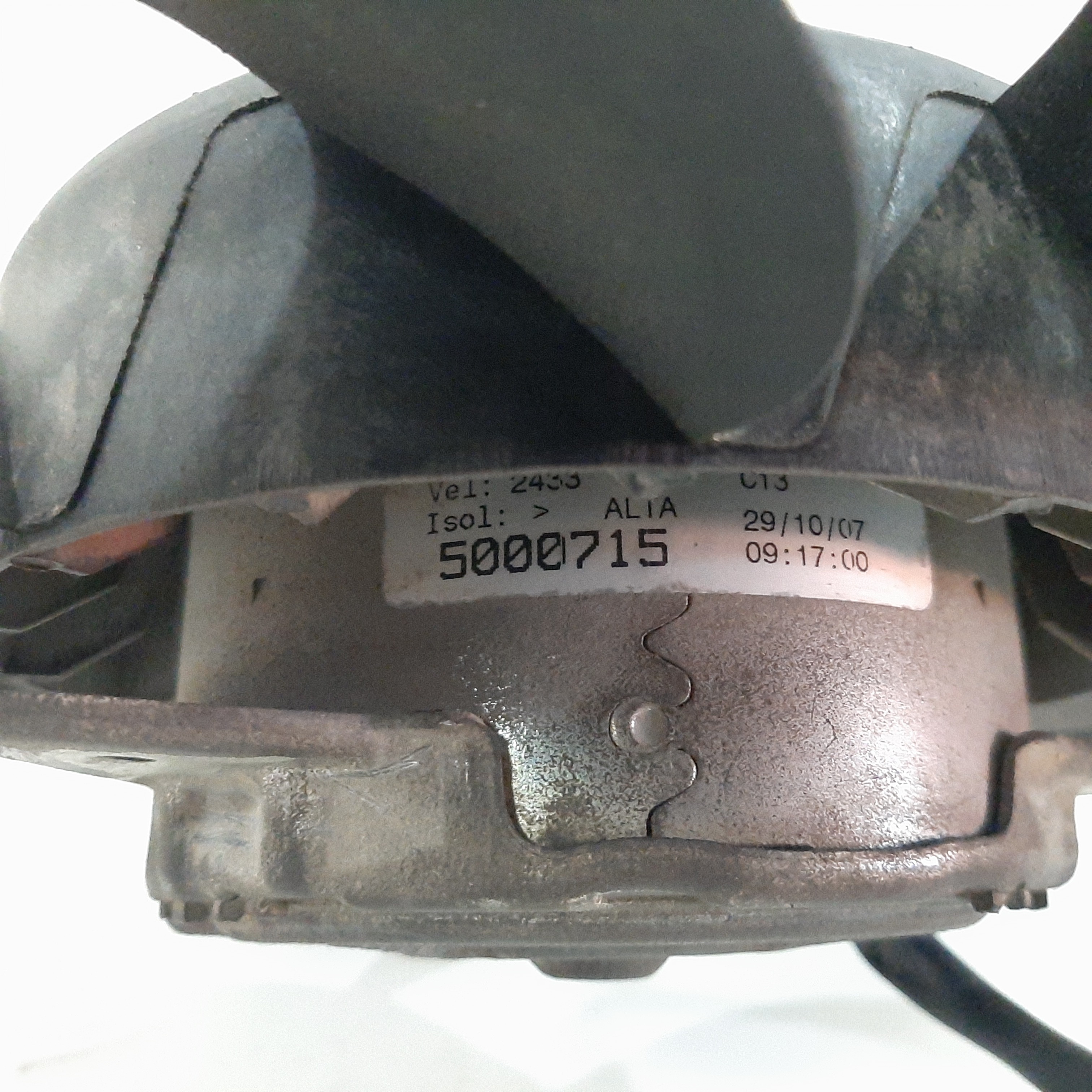 Ventoinha Eletroventilador Peugeot 206 1.4 2002 2003 A 2010 6