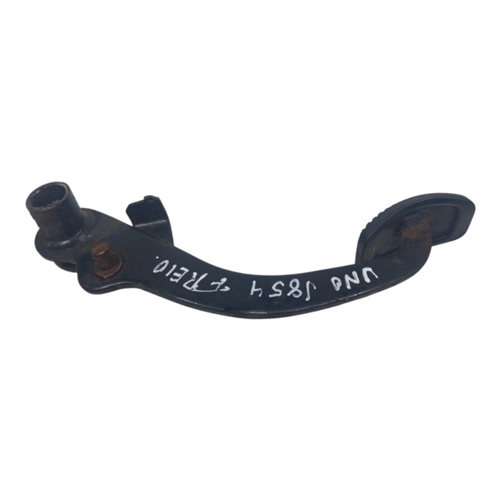 Pedal Freio Fiat Uno 1996 1997 1998 99 2000 2001 2002 A 2006 Preto 3