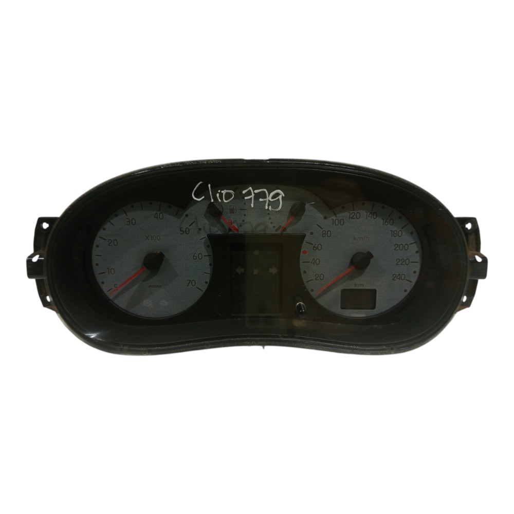 Painel Instrumentos Velocímetro Renault Clio 2002 A 2004 1