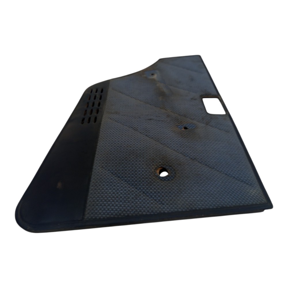 Forro Porta Traseira Esquerda Fiat Uno 1990 1991 1992 A 2000 Preto 5