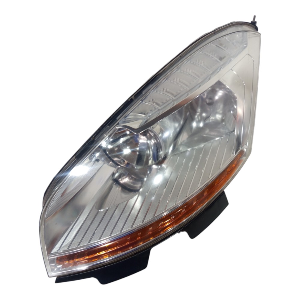 Farol Dianteiro Esquerdo Citroen C4 2007 A 2013 1