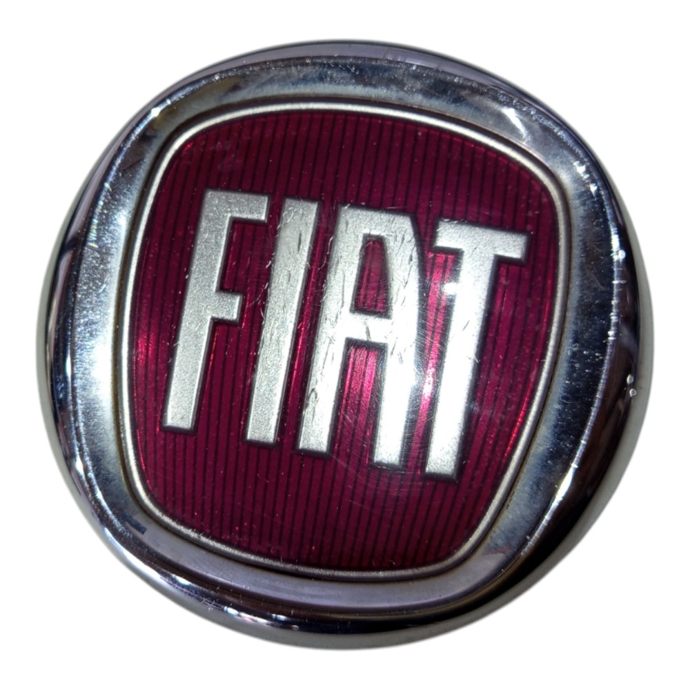 Emblema Grade Parachoque Dianteiro Fiat Linea 2008 A 2014 Preto 1