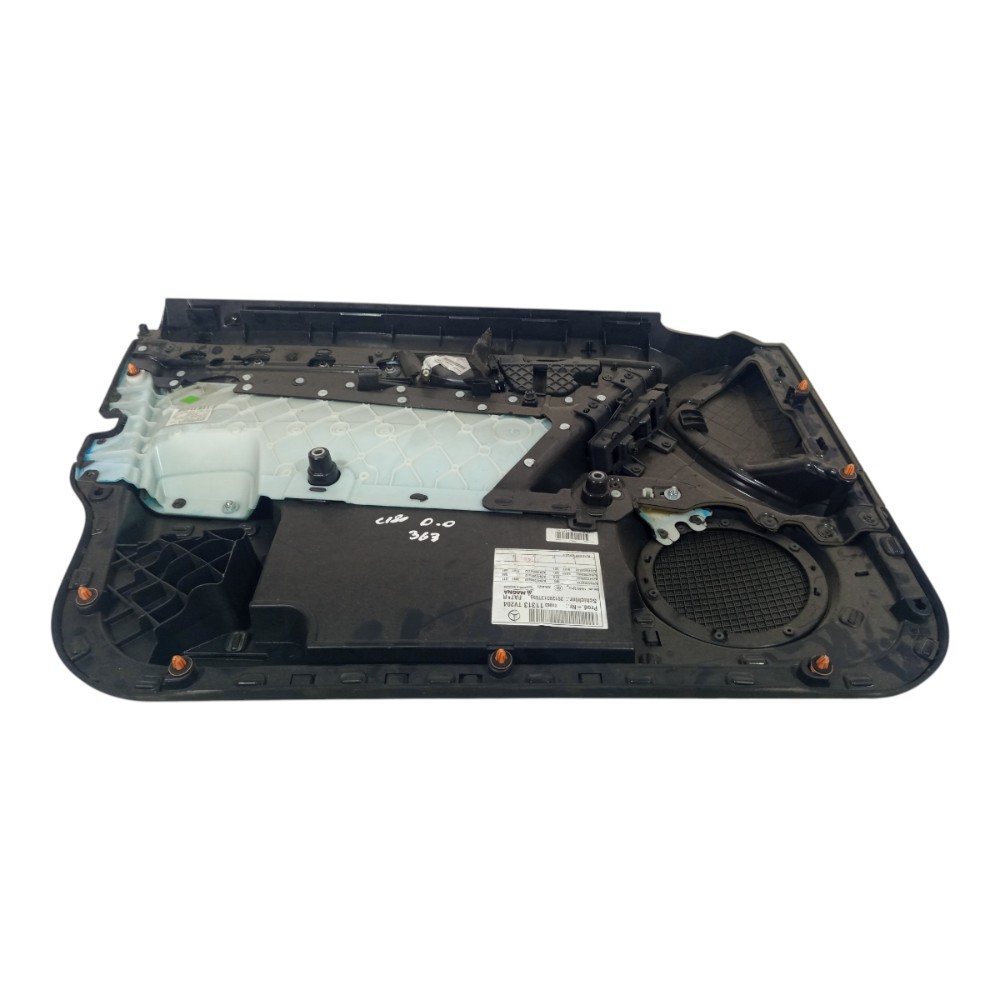 Forro Porta Dianteiro Dir C180 W204 2008 A 2014 Trava Portas Preto 8