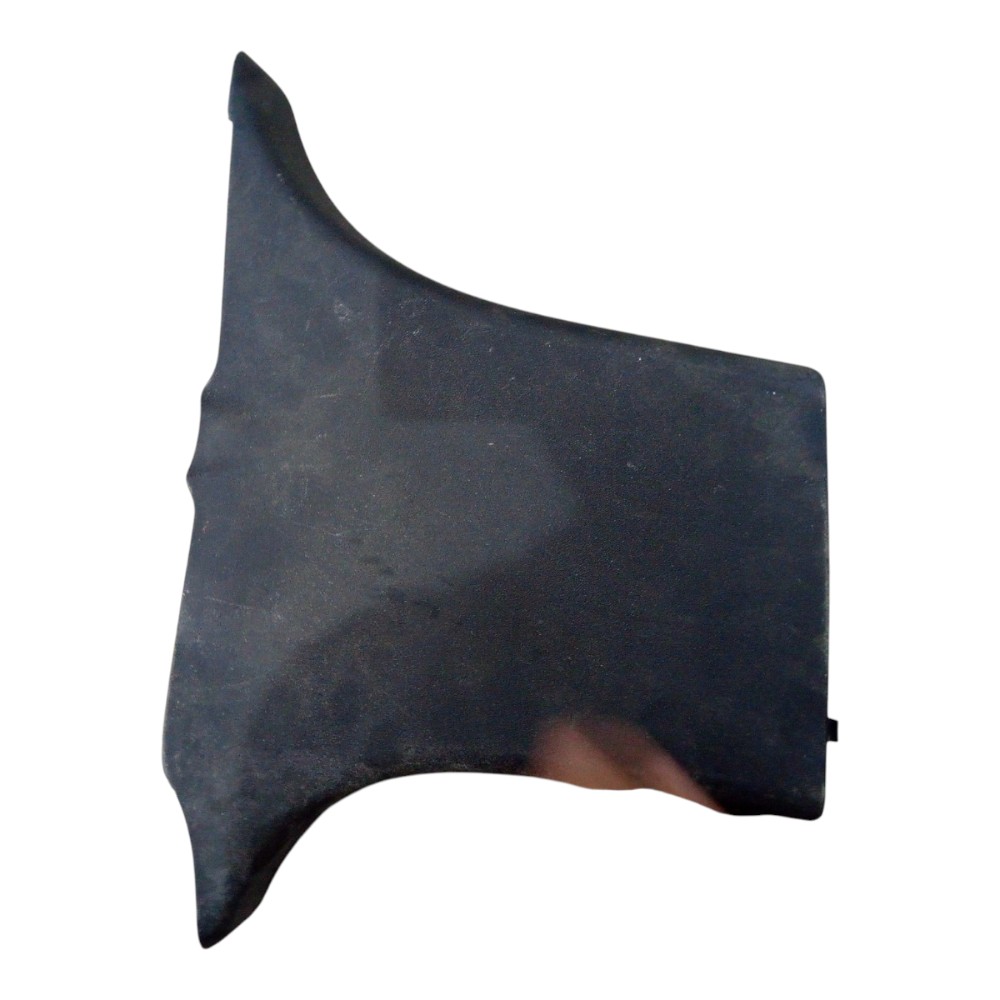 Acabamento Inferior Direito Citroen C4 Picasso 2007 A 2013 Preto 2