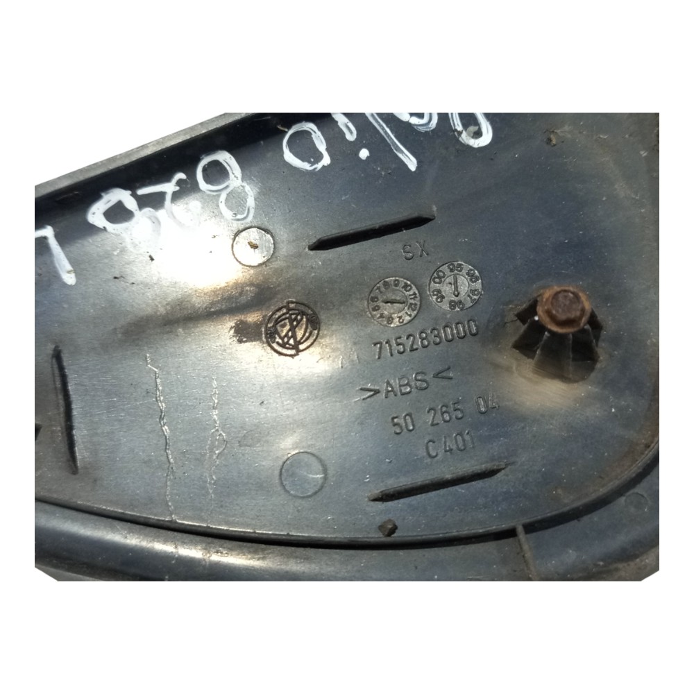Moldura Retrovisor Externo Esquerdo Fiat Palio 1996 A 2012 5