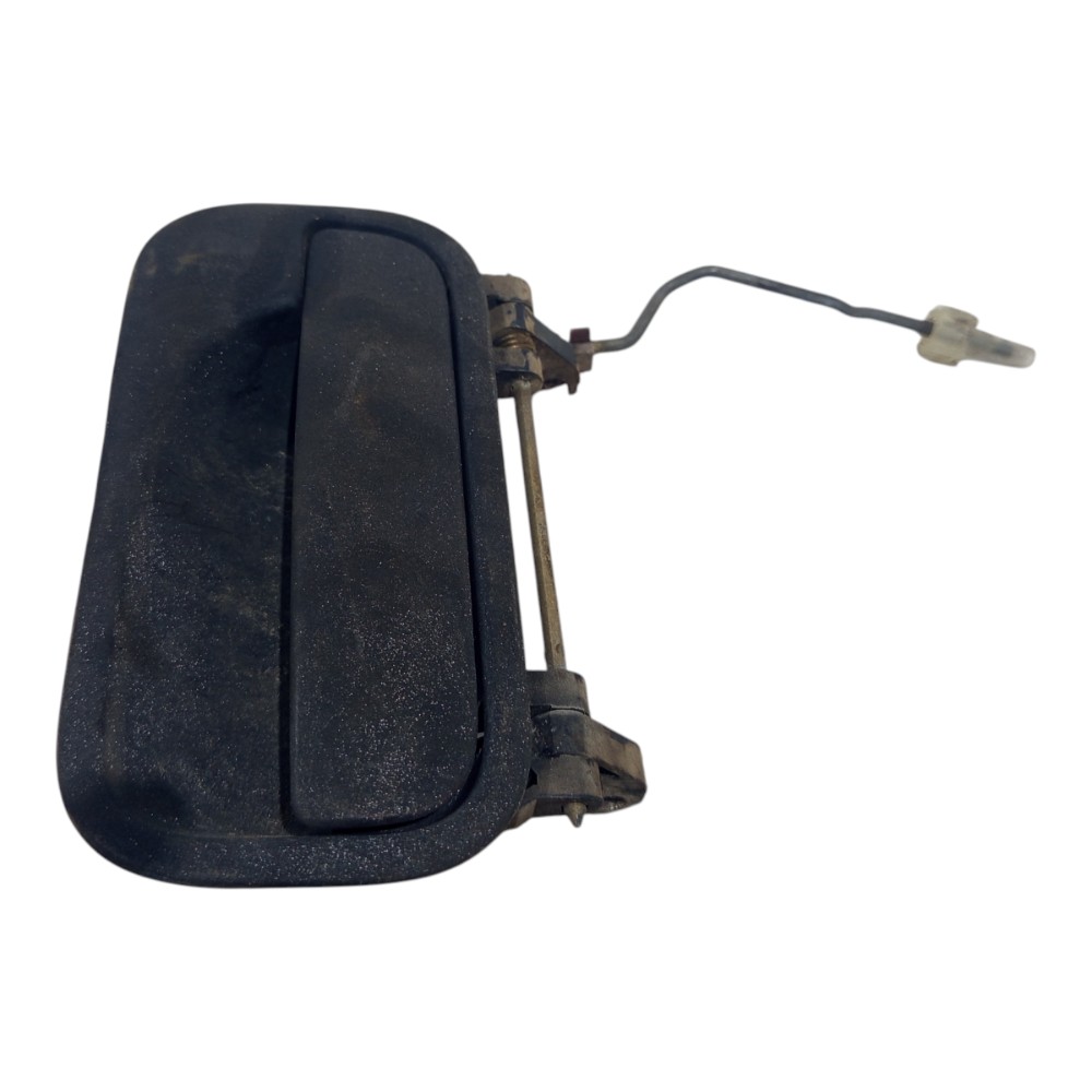 Maçaneta Externa Dianteira Esquerdo Gm Vectra 1997 98 A 2005 Preto 3