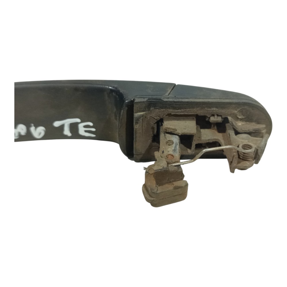 Maçaneta Externa Traseira Esquerda Vw Gol 1996 1997 A 2005 Preto 6