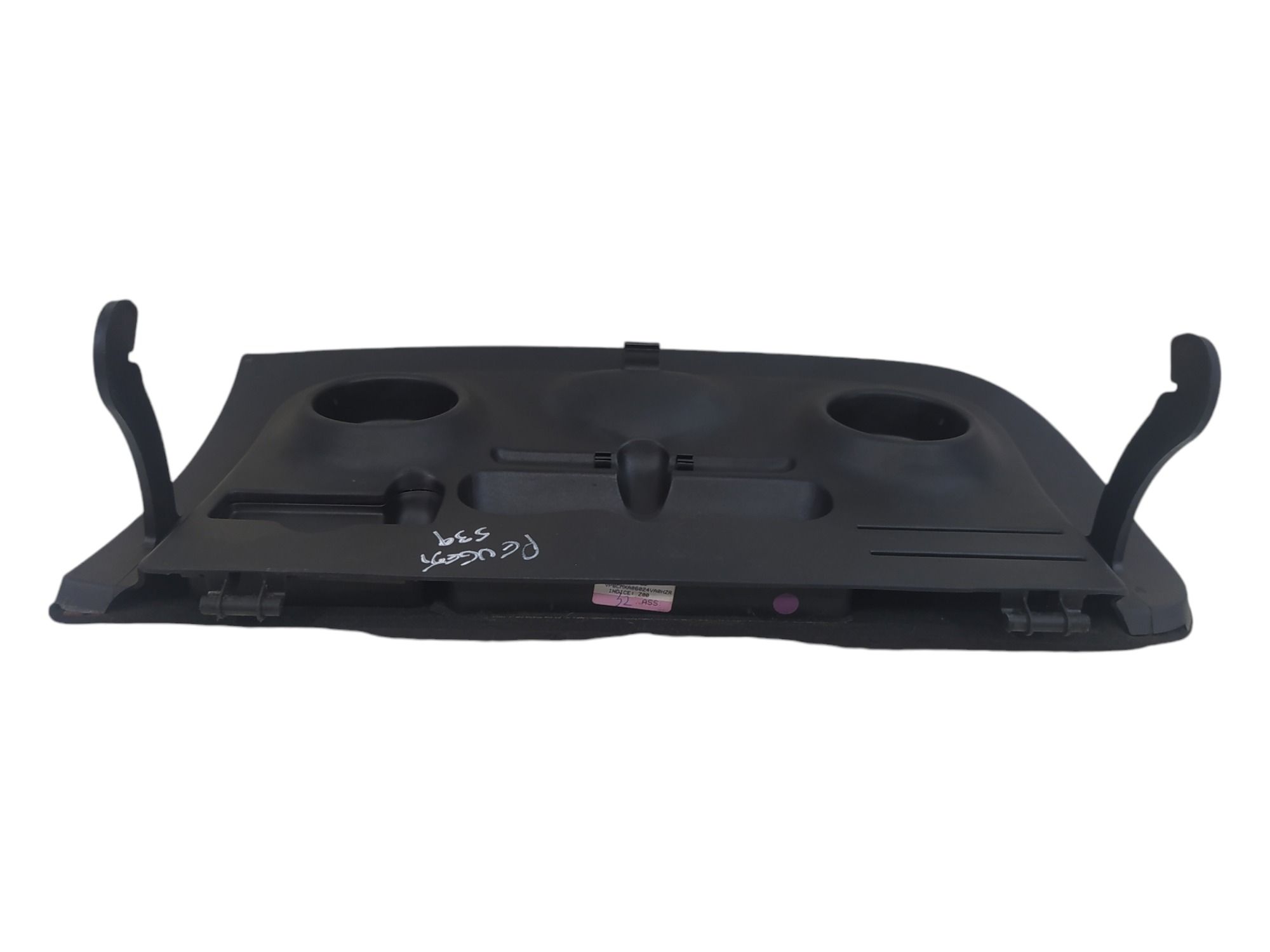 Tampa Porta Luvas Peugeot 206 1999 2000 A 2010 96623890zd 3