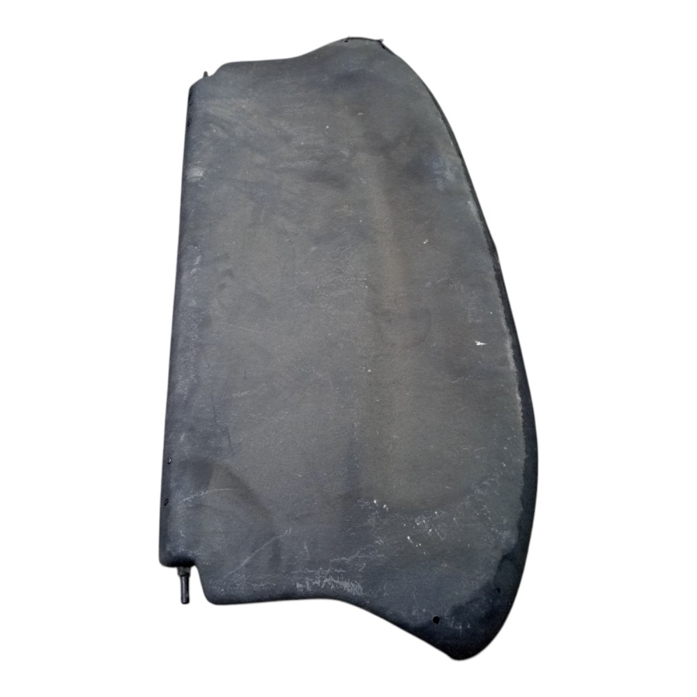 Tampão Bagagito Porta Malas Ford Fiesta 1996 1997 98 A 2003 Preto 5