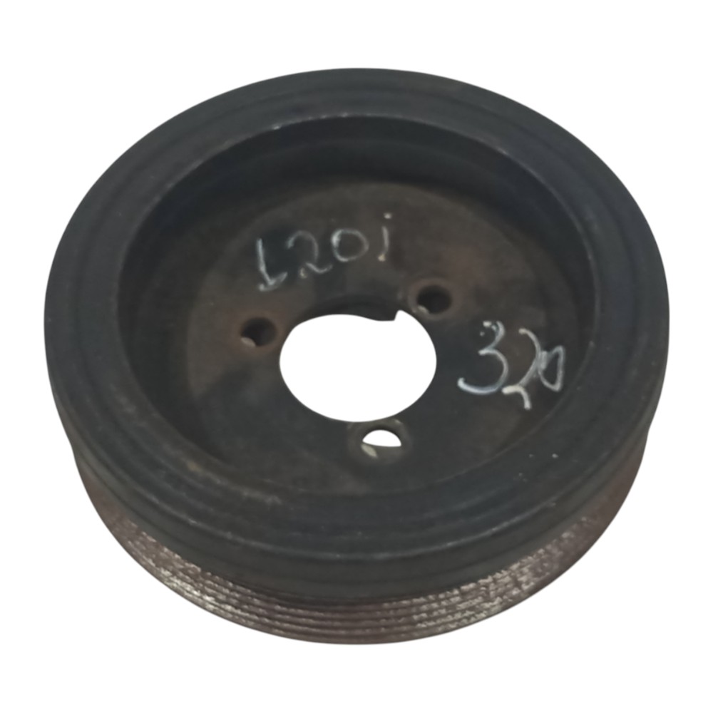 Polia Virabrequim Bmw 120i 2.0 16v 2005 2006 2007 A 2010 2