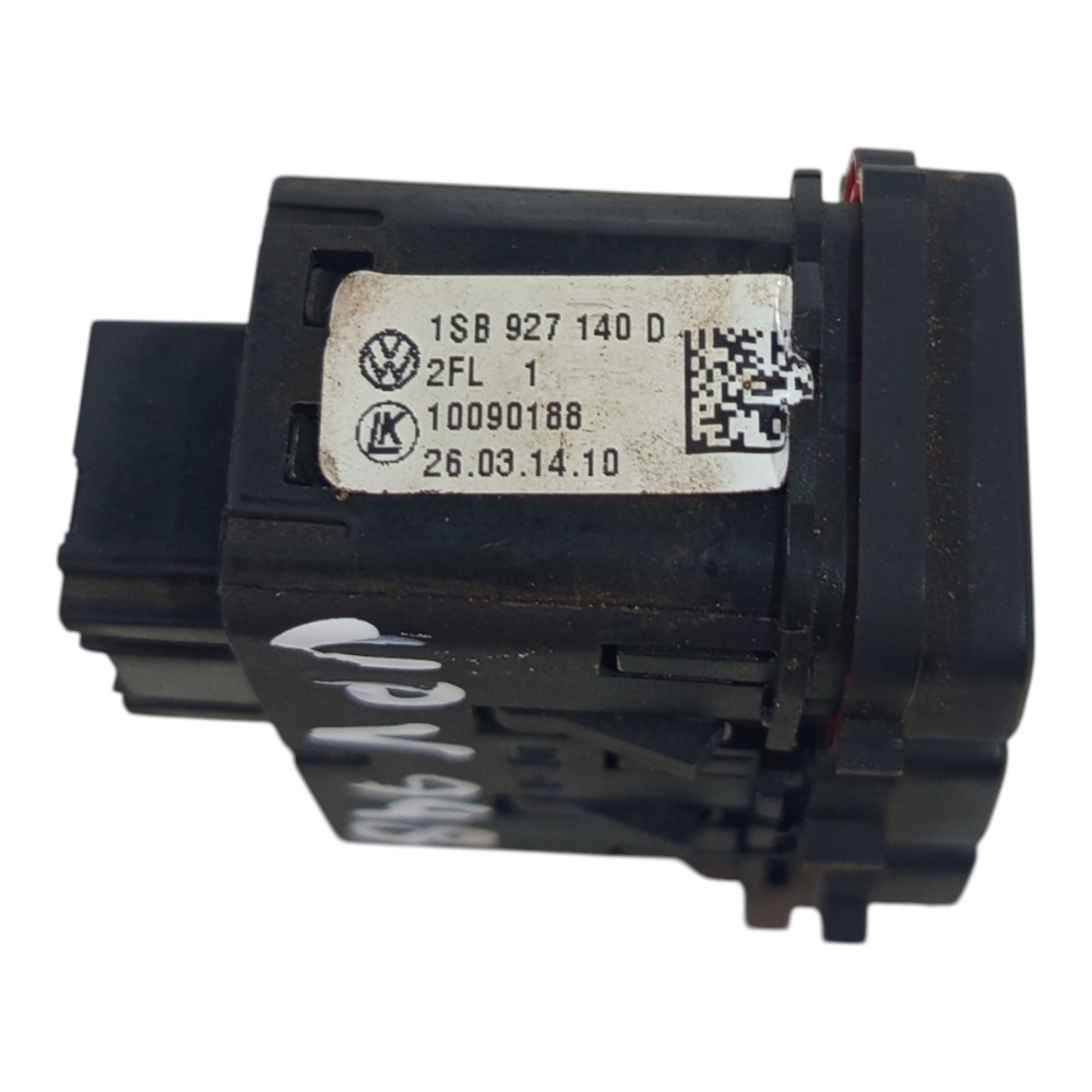 Botão Pisca Alerta Vw Up Move 1.0 2014 2015 2016 A 2017 6