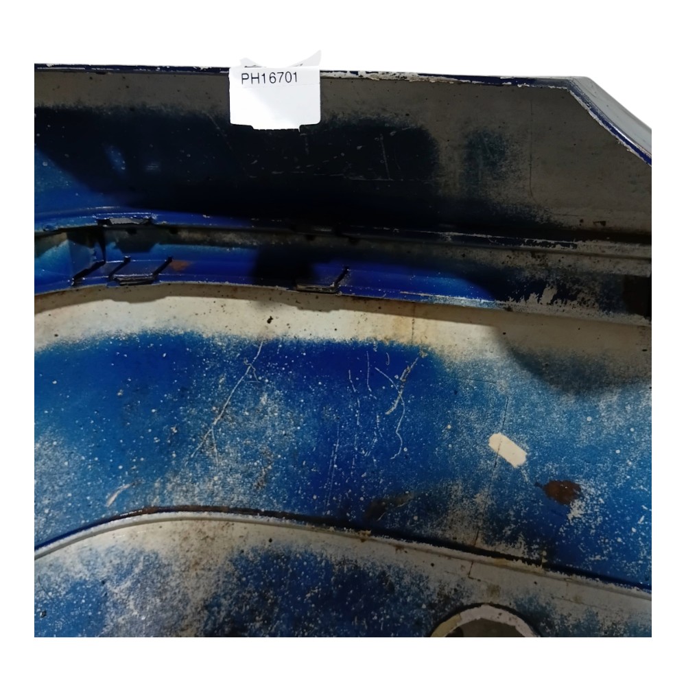 Parachoque Traseiro Ford Focus Sedan 2001 A 2007 Recuperar 9