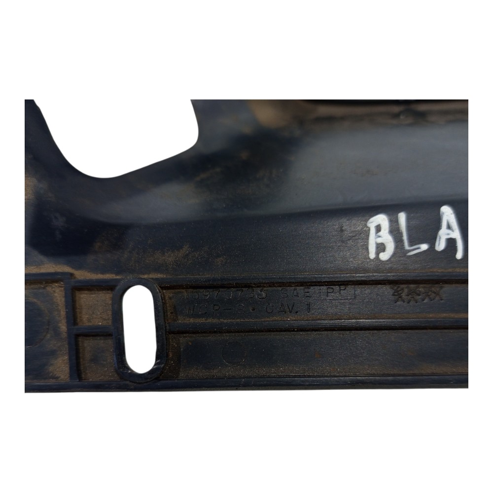 Acabamento Moldura Inferior Painel Gm Blazer 1995 96 A 2000 Preto 8