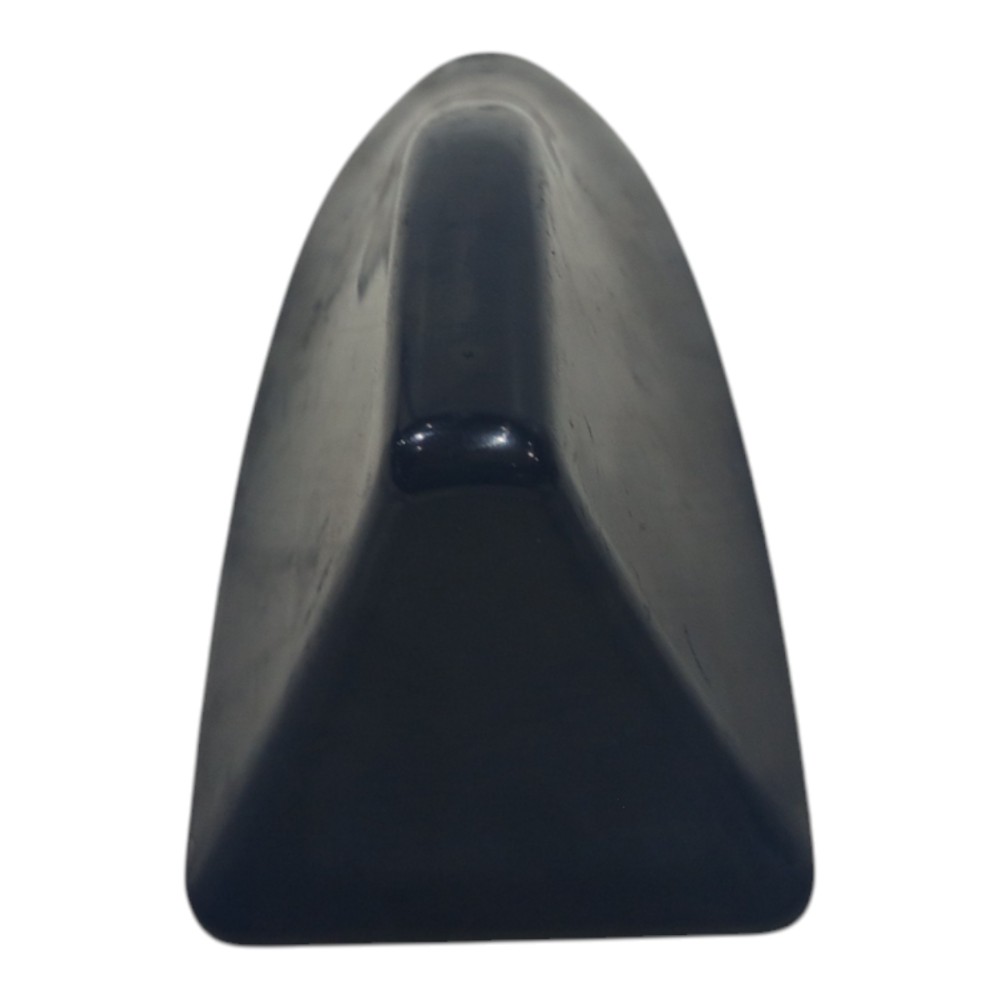 Moldura Antena Automotiva Tubarão Universal não Funcional Preto 2