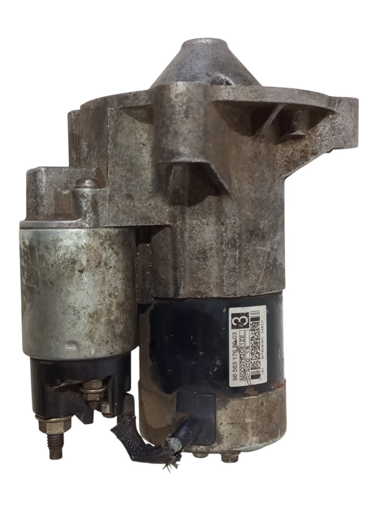 Motor Arranque Partida Citroen C4 Pallas 2.0 2008 A 2011 7