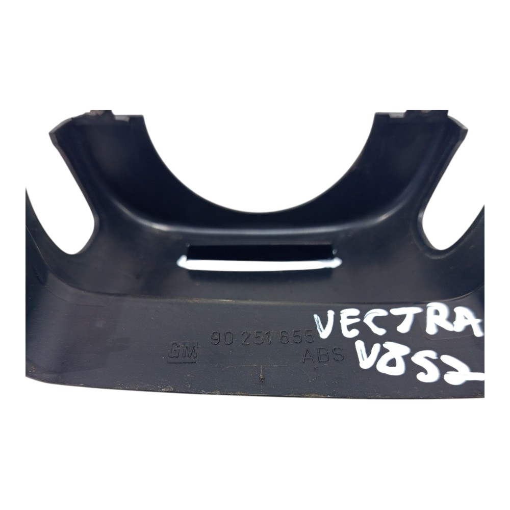 Moldura Superior Chave Seta Direção Gm Vectra 1993 94 A 1996 Preto 7