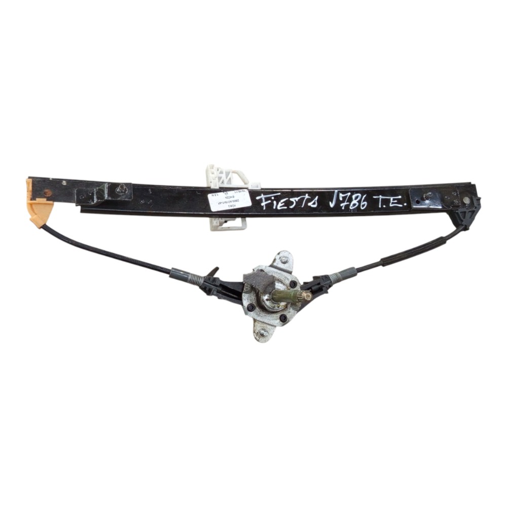 Maquina Vidro Manual Traseir Esquerd Ford Fiesta 2002 A 2014 2