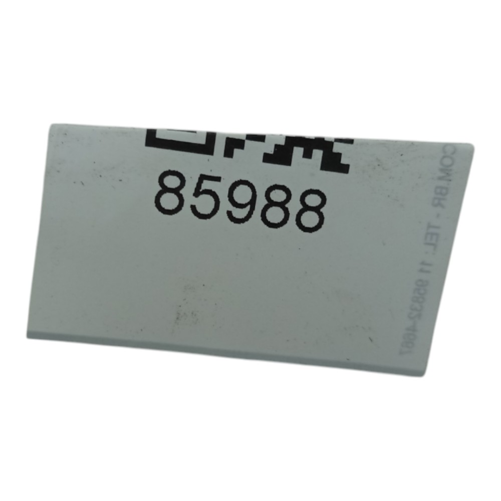 Soleira Porta Diant Esquerda Peugeot 307 2002 2003 A 2011 Preto 9
