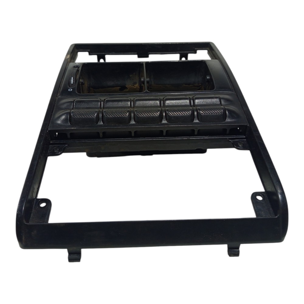 Moldura Difusor Central Ar Painel Vw Gol Parati 1995 A 2005 6