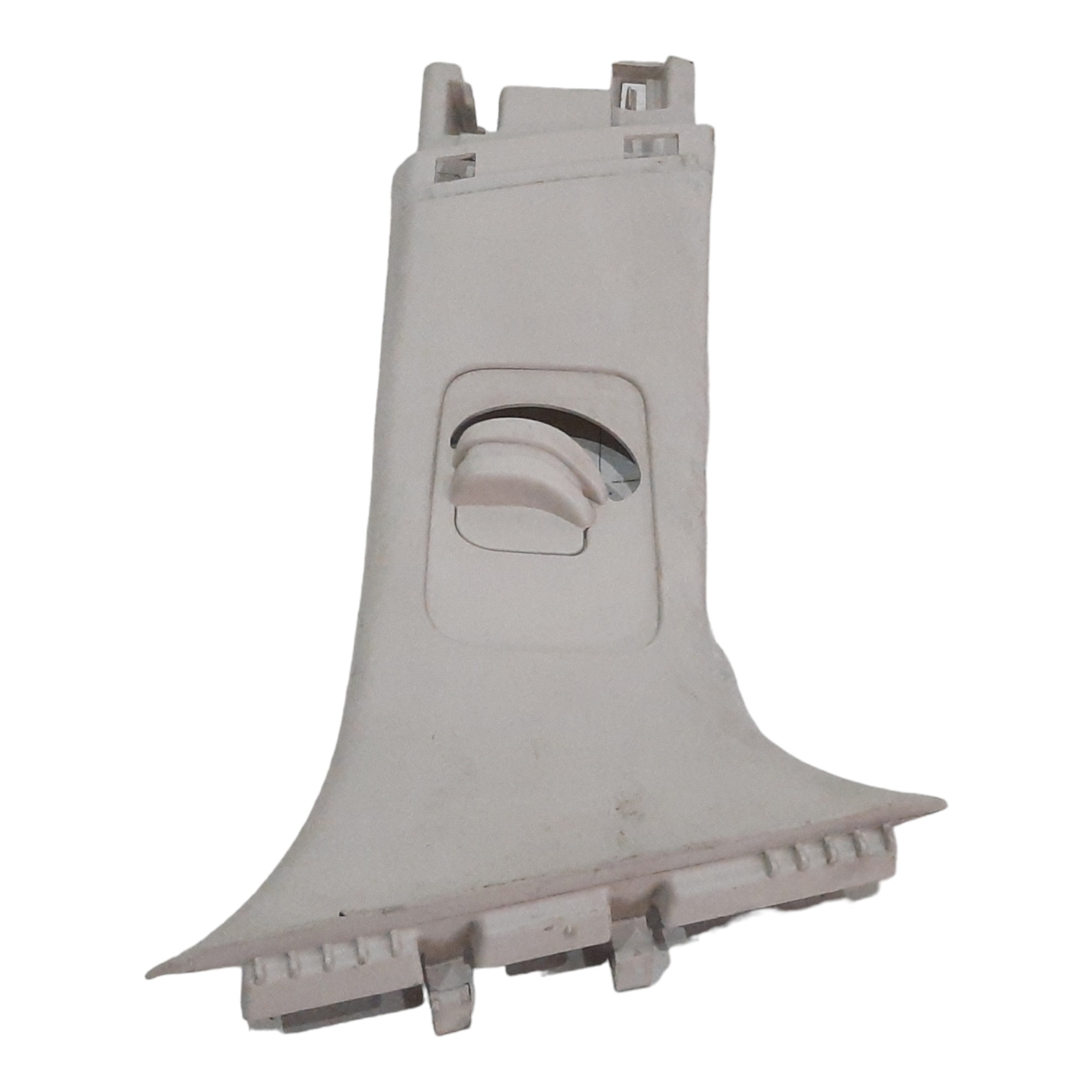 Moldura Coluna Central Direita Citroen C4 Hatch 2007 A 2013 5