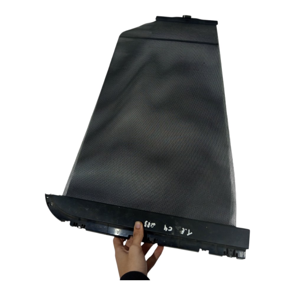 Cortina Janela Traseira Esquerda C4 Picasso 2009 2010 A 2014 Preto 2