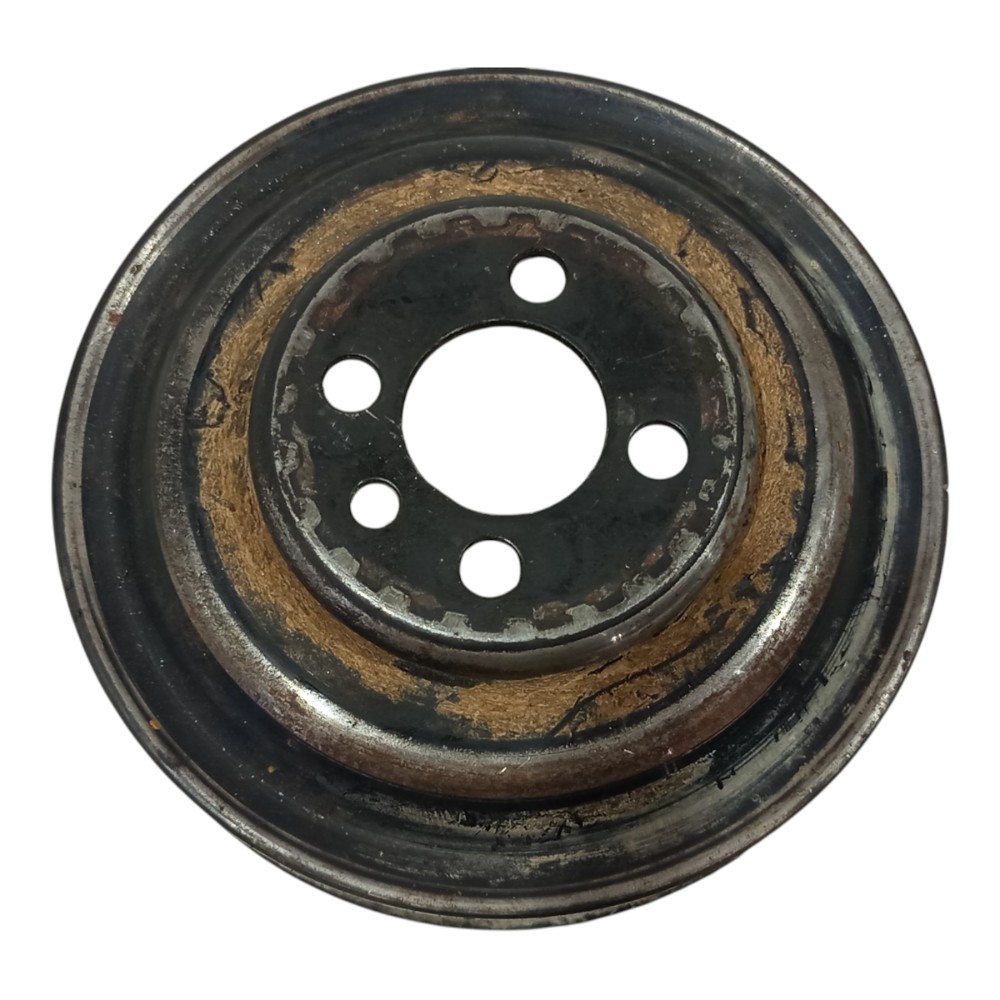 Polia Virabrequim Vw Gol Mi 1.0 1994 1995 1996 1997 A 2005 6