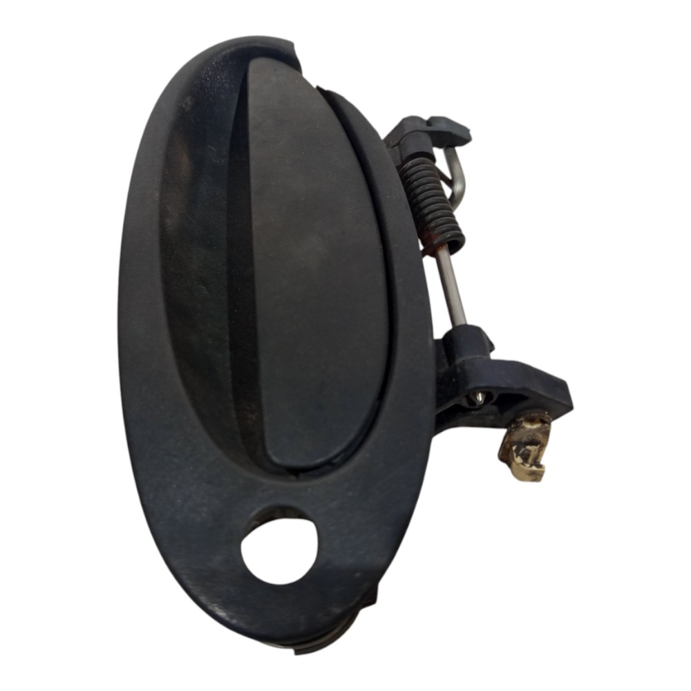 Maçaneta Externa Dianteira E Renault Laguna 95 A 2001 Avaria Preto 3