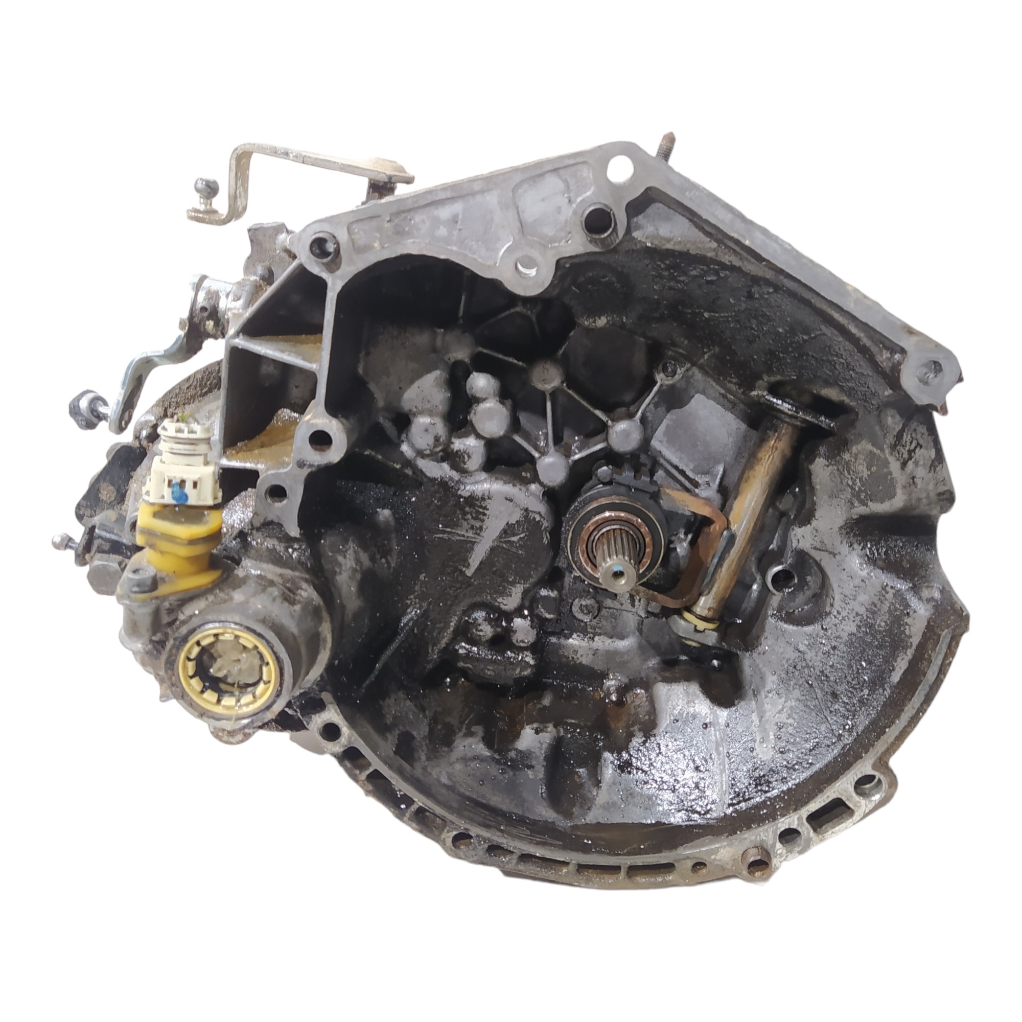 Caixa De Marcha Manual Peugeot 206 1.4 2002 2003 2004 A 2010 4