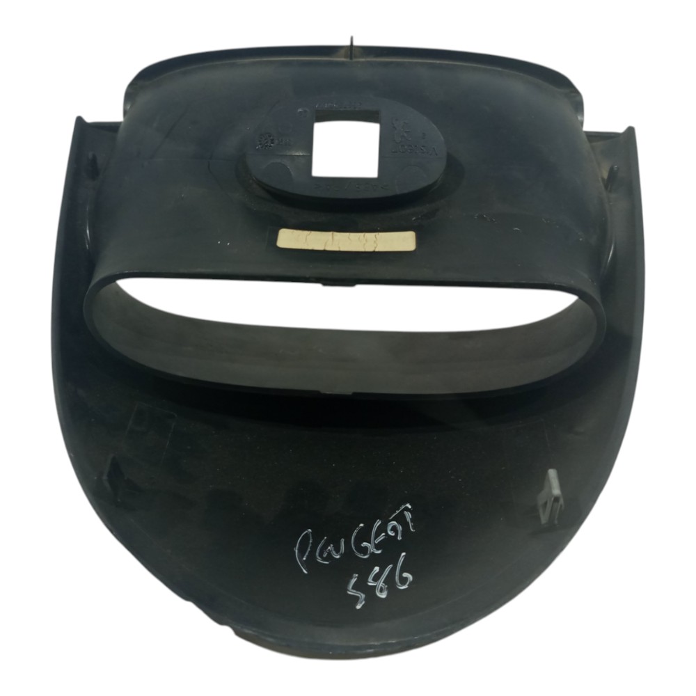 Moldura Computador Bordo Pisca Peugeot 206 207 1998 A 2006 5