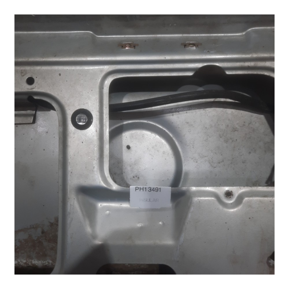 Tampa Traseira Mala Vw Gol G2 1993 1994 A 2003 Detalhes 10