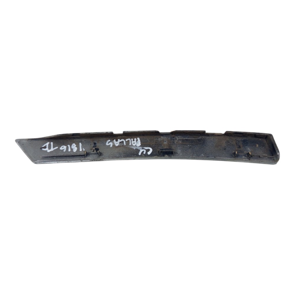 Moldura Friso Lateral Traseiro Citroen C4 Pallas 2007 A 2013 Cinza 7