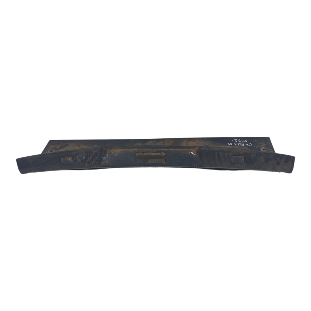Acabamento Porta Malas Citroen C4 Pallas 2007 2008 09 A 2013 Preto 4