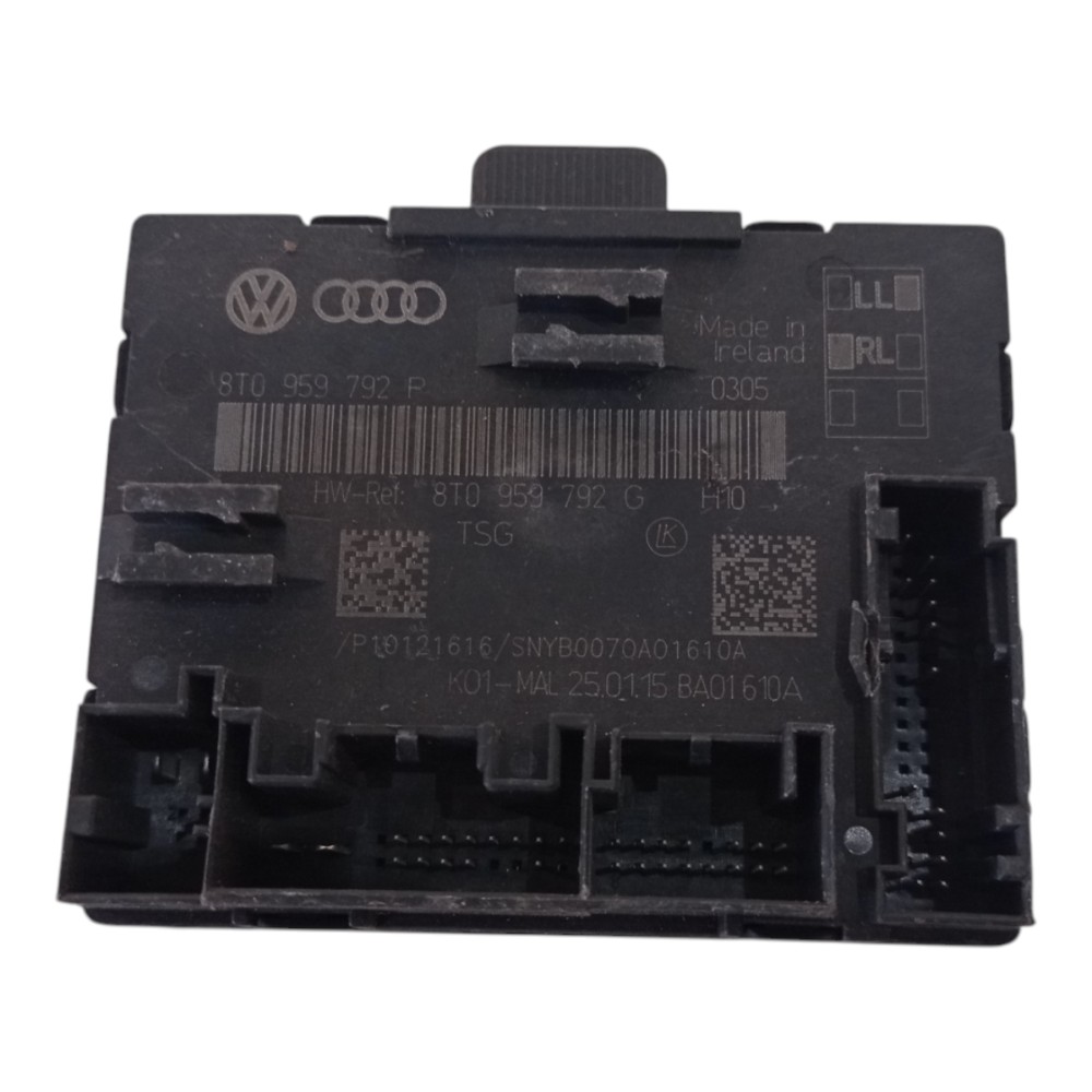 Módulo Porta Dianteira Audi A4 2009 2010 2011 A 2015 6