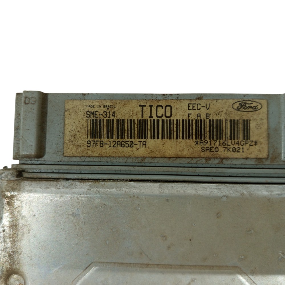Módulo Injeção  Ford Fiesta 1.0 1997 1998 1999 A 2005 Bloq. 5