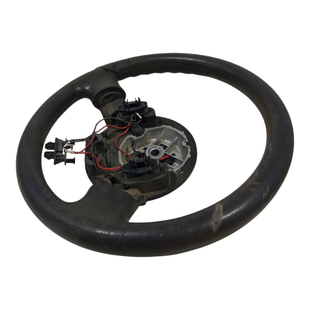 Volante Direção Ford Ka 1996 1997 1998 1999 2000 2001 A 2002 Preto 5