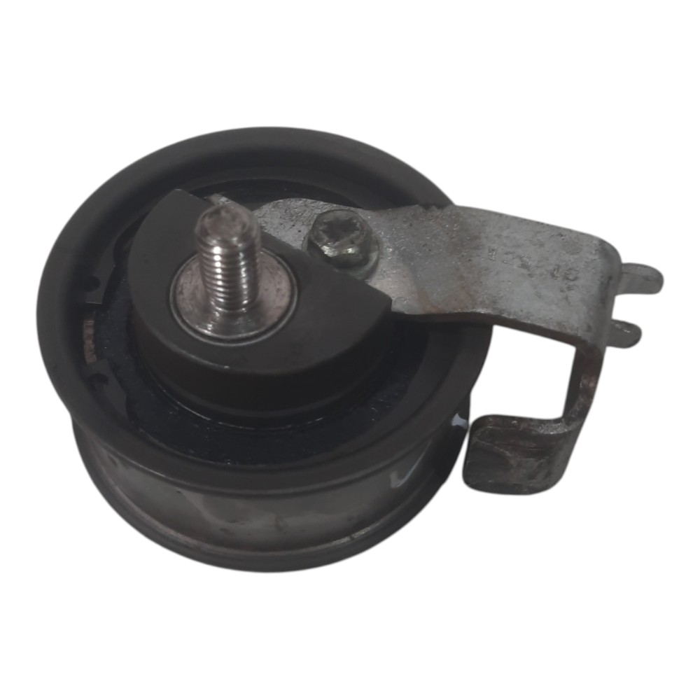 Polia Esticadora Correia Dentada Audi A3 A4 1.8t 1999 A 2006 Preto 3