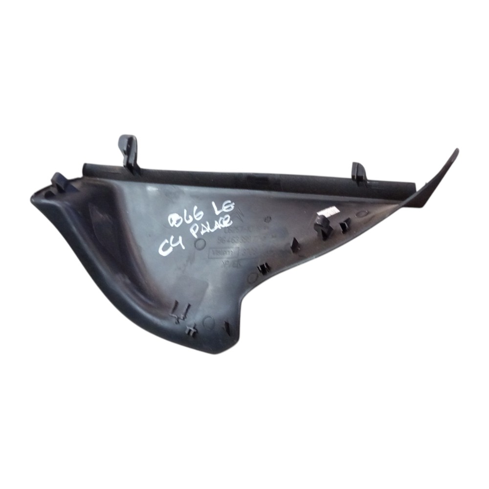 Moldura Painel Console Esquerdo Citroen C4 Pallas 2007/2013 3