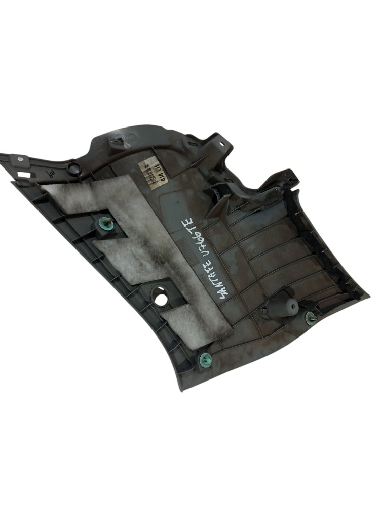 Moldura Soleira Traseira Esquerda Hyundai Santa Fé 2006 A 13 4