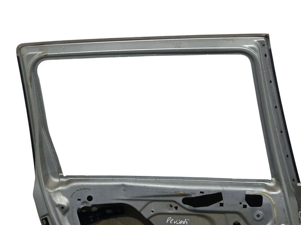 Porta Traseira Esquerda Peugeot 307 Sw 2002 2003 2004 A 2012 Traseira Esquerdo Cinza 6