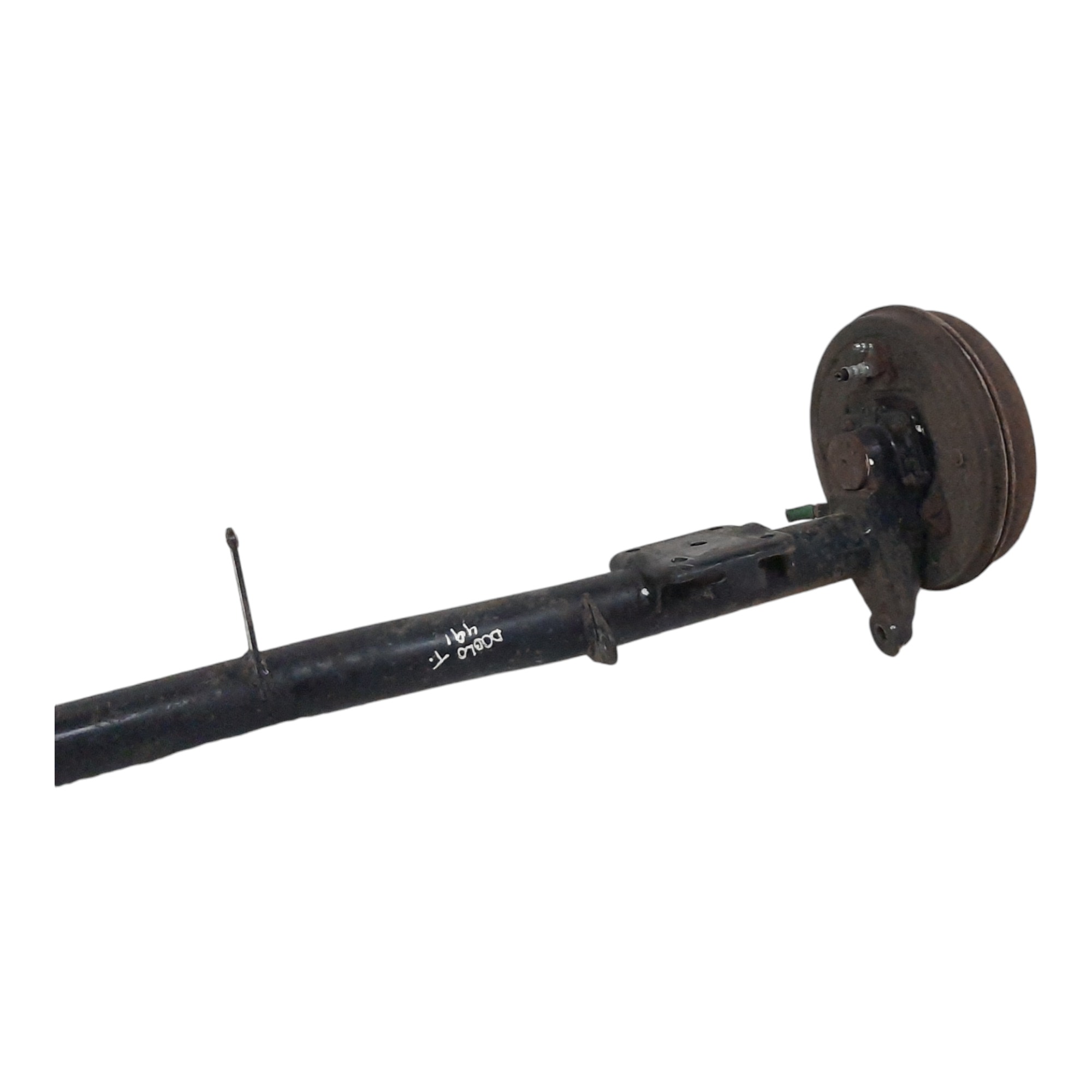 Eixo traseiro doblo 491 kd1 6