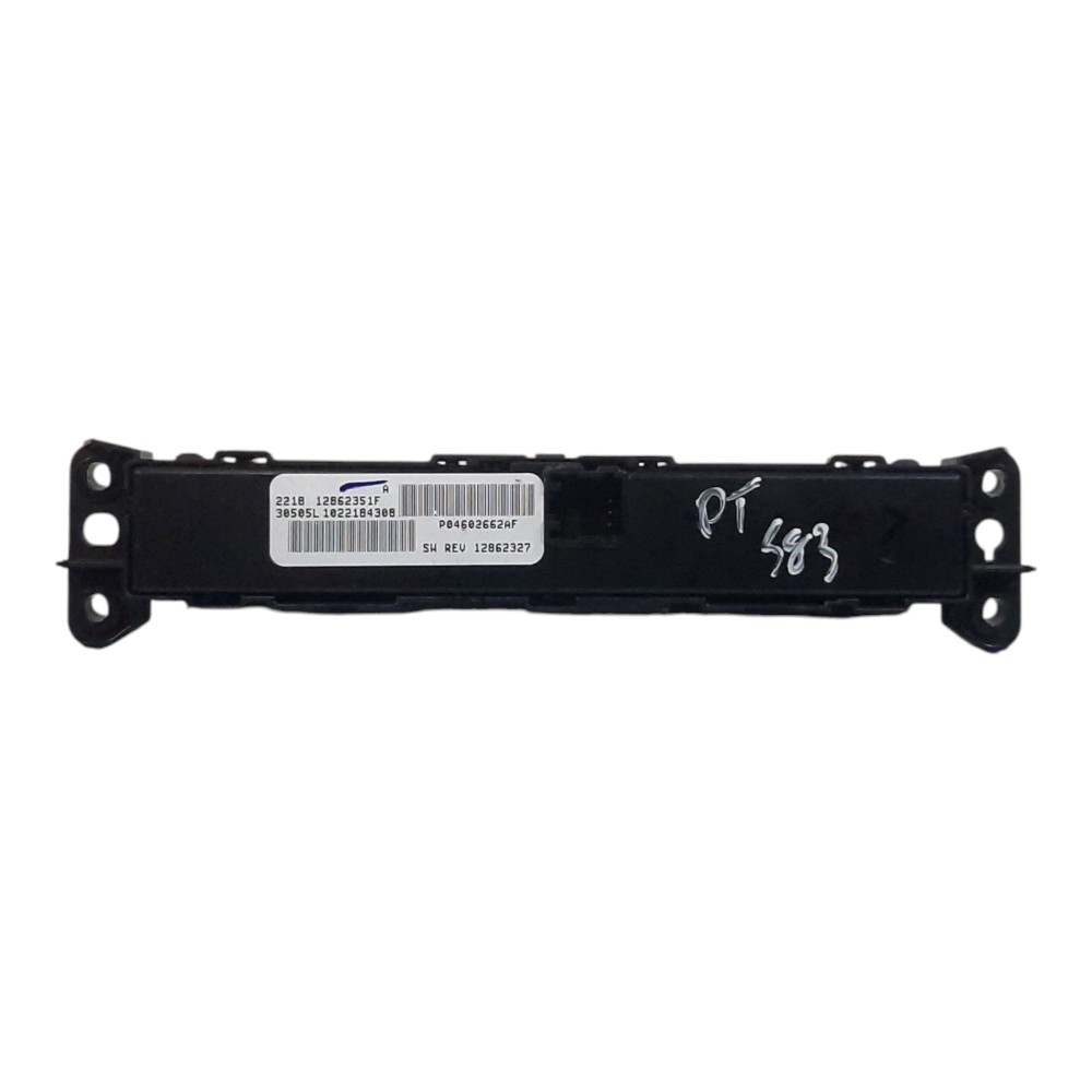 Comando Botão Pisca Alerta Chrysler Pt Cruiser 2001 A 2010 3