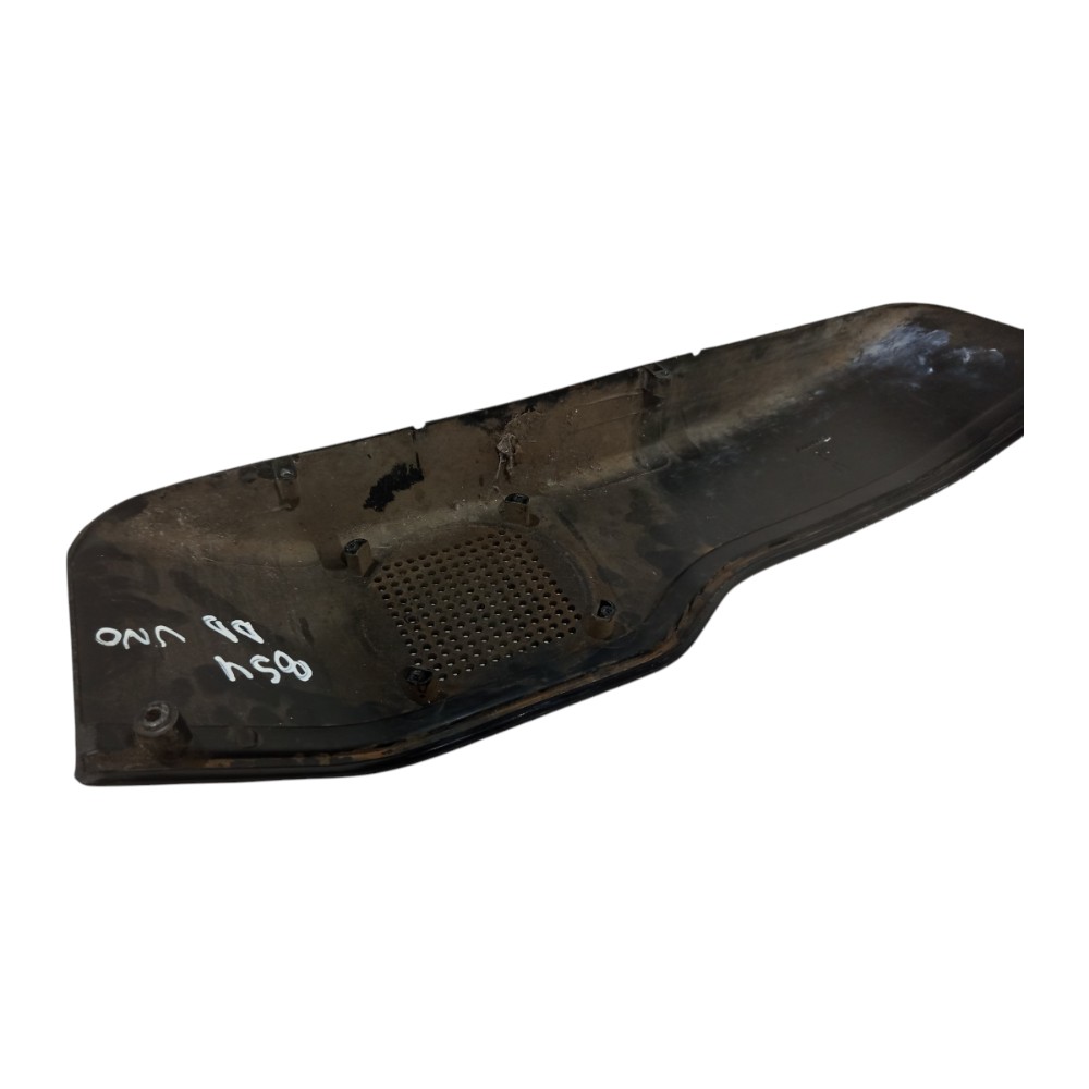 Moldura Porta Objetos Dianteiro Direito Uno 1994 A 2005 Preto 6